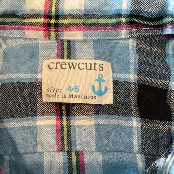 Boys Crewcuts button down shirt - Picture 3 of 4